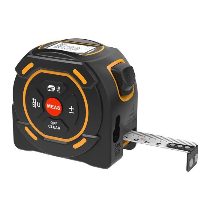 Рулетка Sndway SW-TM60A с лазерным дальномером (SW-TM60A)