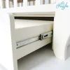 Кроватка Angelo Angelo LUX- 10 (крем) 120х60 (11029) изображение 3