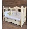 Кроватка Angelo Angelo LUX- 10 (крем) 120х60 (11029) изображение 5