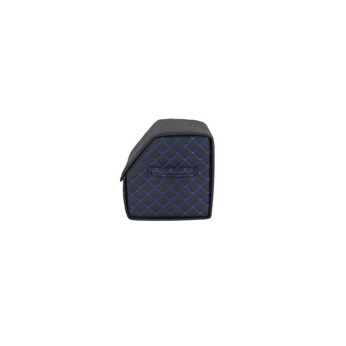 Сумка-органайзер EVAtech ECO S 30x30x35 см черная с синей нитью (EHECESBLBB) изображение 7