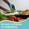 Рукавички господарські Pani Blysk Нітрілові М 8 шт. (4823071661415) зображення 4