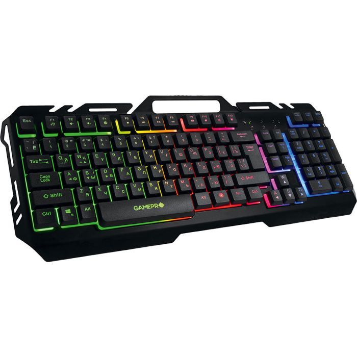 Клавиатура GamePro GK670 USB Black (GK670) изображение 2