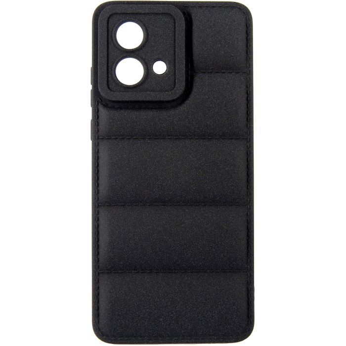 Чехол для мобильного телефона Dengos Soft Motorola G84 (black) (DG-TPU-SOFT-41)