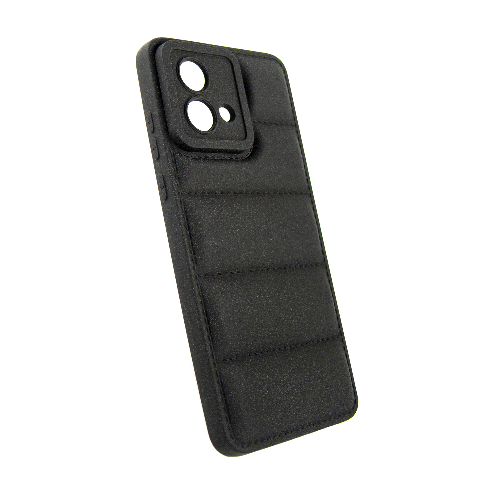 Чохол до мобільного телефона Dengos Soft Motorola G84 (black) (DG-TPU-SOFT-41) зображення 2