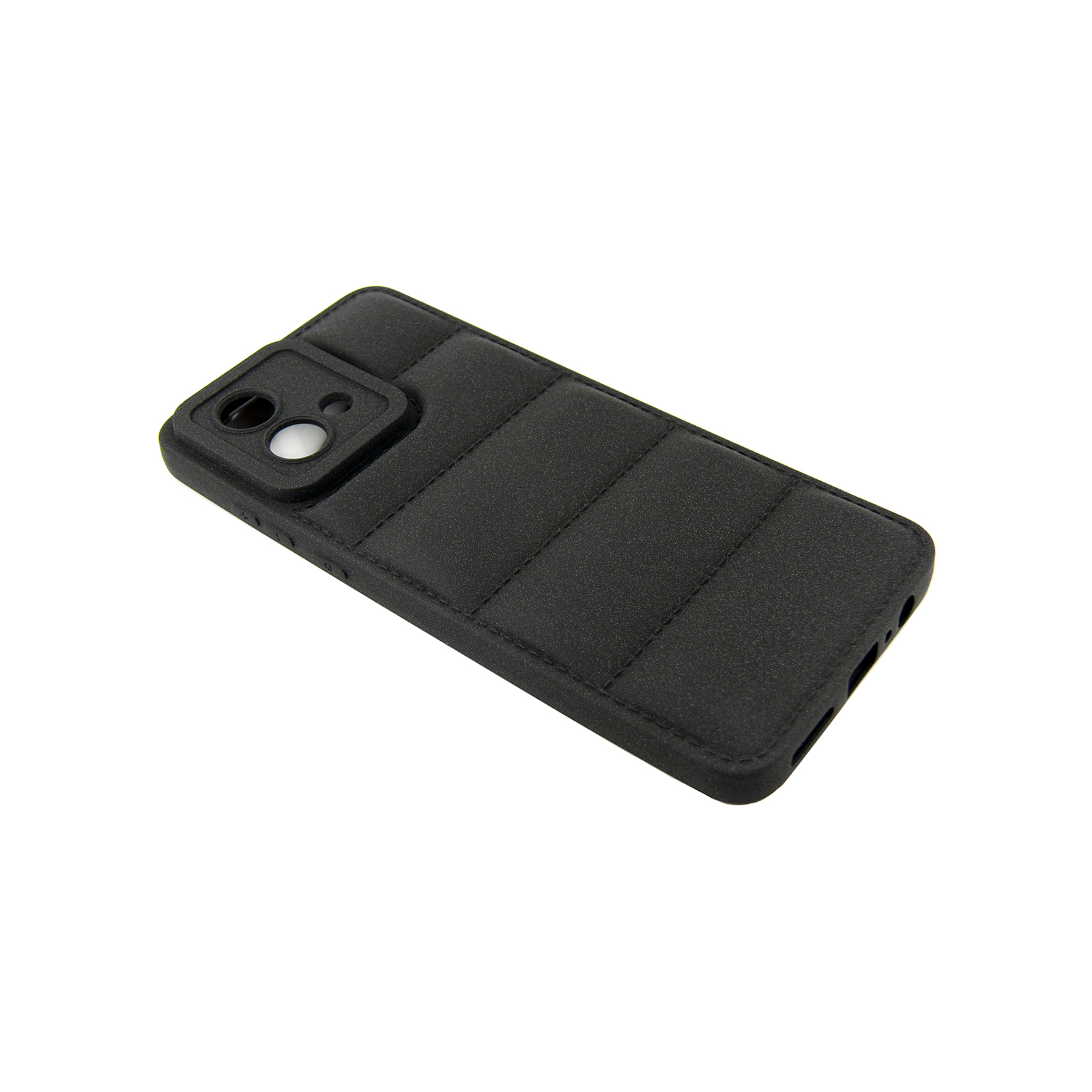 Чохол до мобільного телефона Dengos Soft Motorola G84 (black) (DG-TPU-SOFT-41) зображення 3