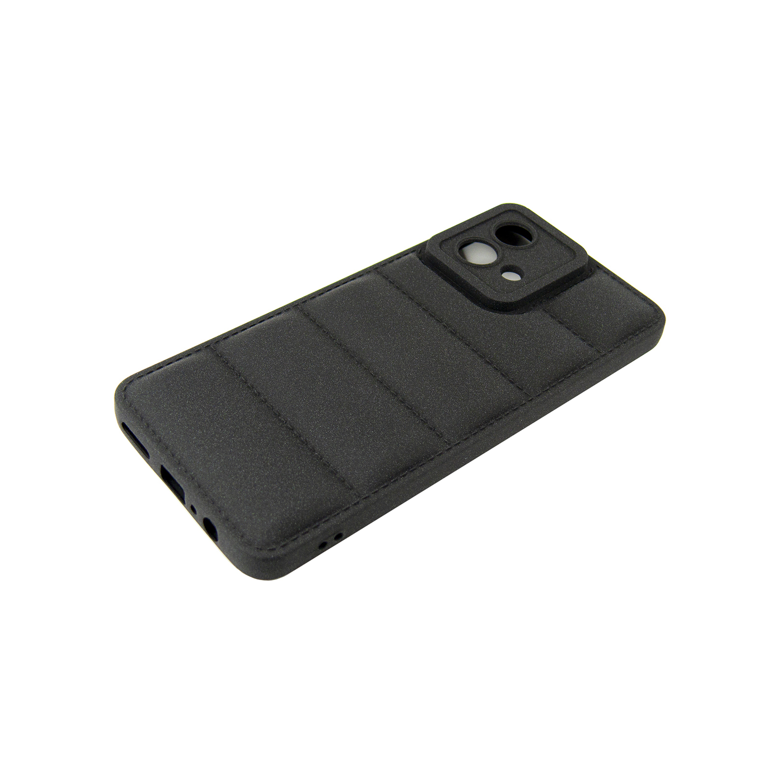 Чехол для мобильного телефона Dengos Soft Motorola G84 (black) (DG-TPU-SOFT-41) изображение 4