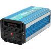 Автомобильный инвертор Choetech 12/220V 1000Вт, с функцией ИБП, чистая синусоида (INV-C1000WUPS-EU)