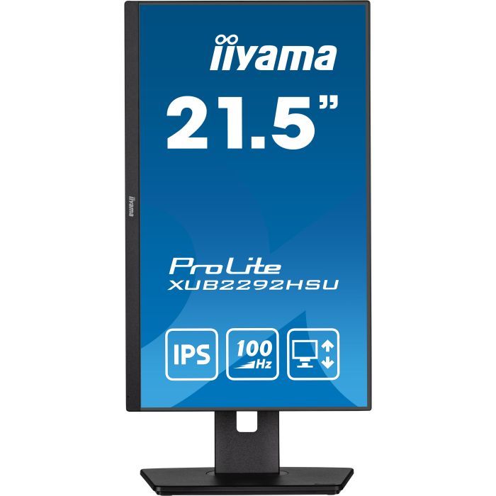 Монитор iiyama XUB2292HSU-B6 изображение 2