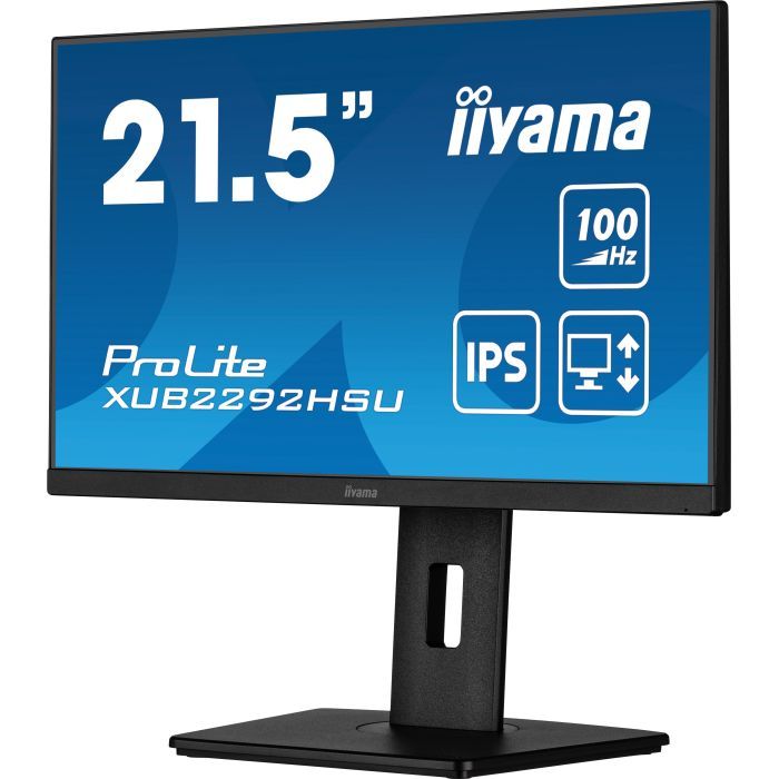 Монитор iiyama XUB2292HSU-B6 изображение 4