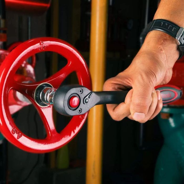 Тріскачка Ronix 1/2", 250 мм (RH-2634) зображення 7