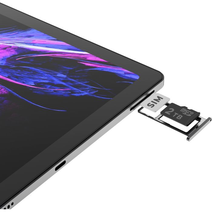 Планшет Pixus Wing 10.36" 6/128GB, LTE, silver (4897058531732) зображення 8