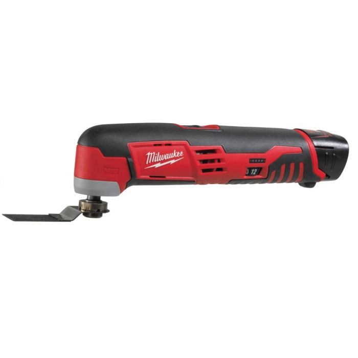 Реноватор Milwaukee C12 MT-202B, M12 2x2Ah, сумка (4933441710) зображення 2