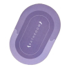 Коврик для ванной Stenson суперпоглощающий 40 х 60 см овальный фиолетовый (R30939 violet)