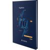 Книга записная Axent UA Единая А5 клетка твердая обложка 96 листов (8455-4-A) изображение 2