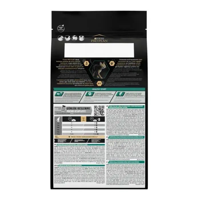 Сухий корм для кішок Purina Pro Plan Original Adult 1+ з куркою 1.5 кг (7613036505956) зображення 2