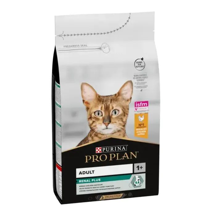 Сухий корм для кішок Purina Pro Plan Original Adult 1+ з куркою 1.5 кг (7613036505956) зображення 3