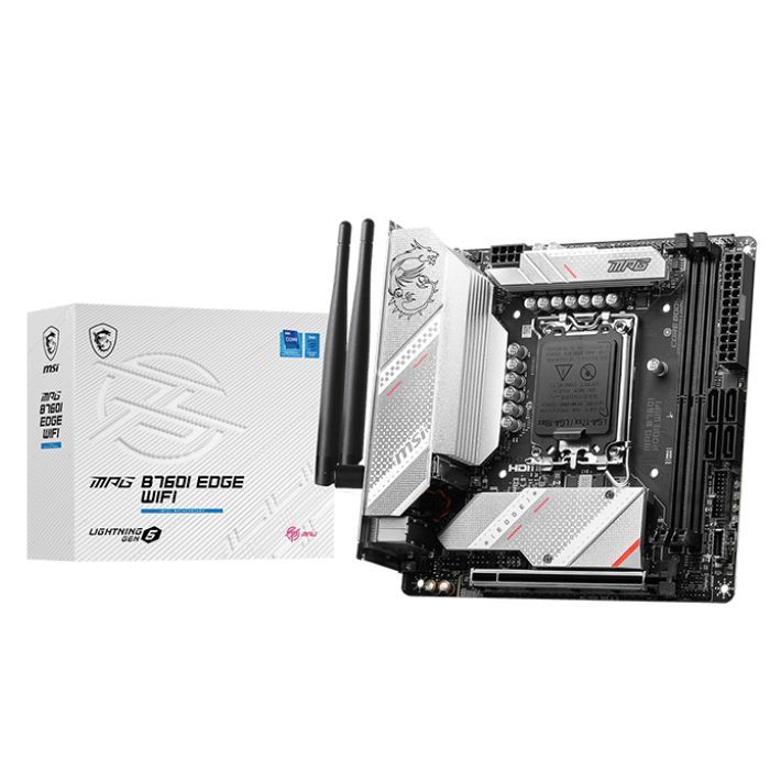 Материнская плата MSI MPG B760I EDGE WIFI изображение 2