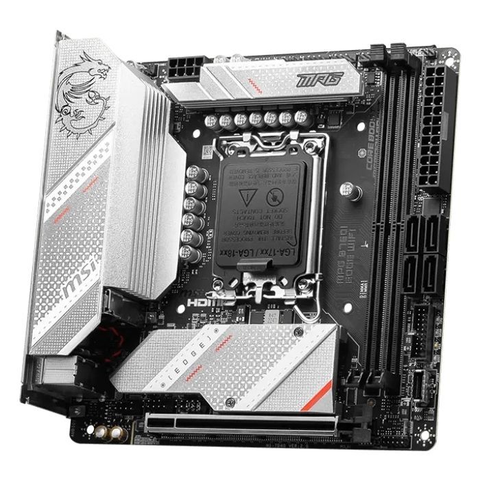 Материнская плата MSI MPG B760I EDGE WIFI изображение 3