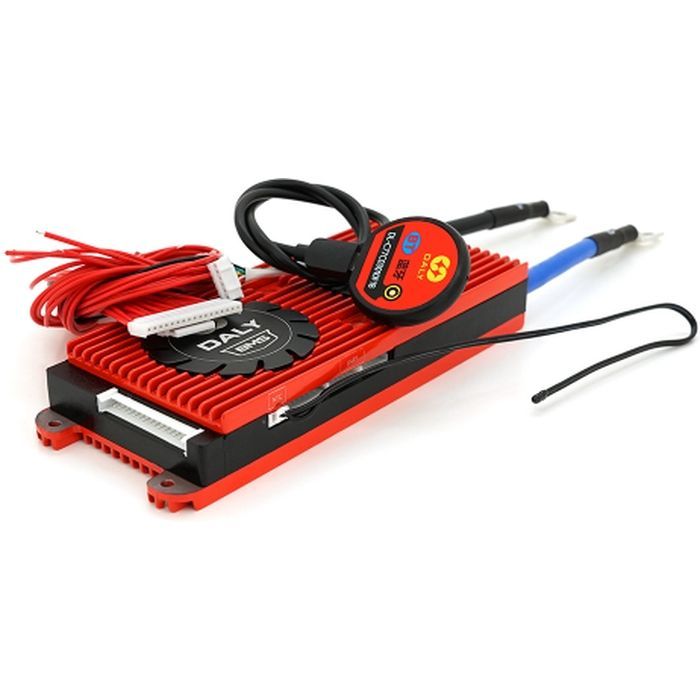 BMS контроллер DaLy LiFePO4 48V 16S 100A (SMDL16S-100A) зображення 2
