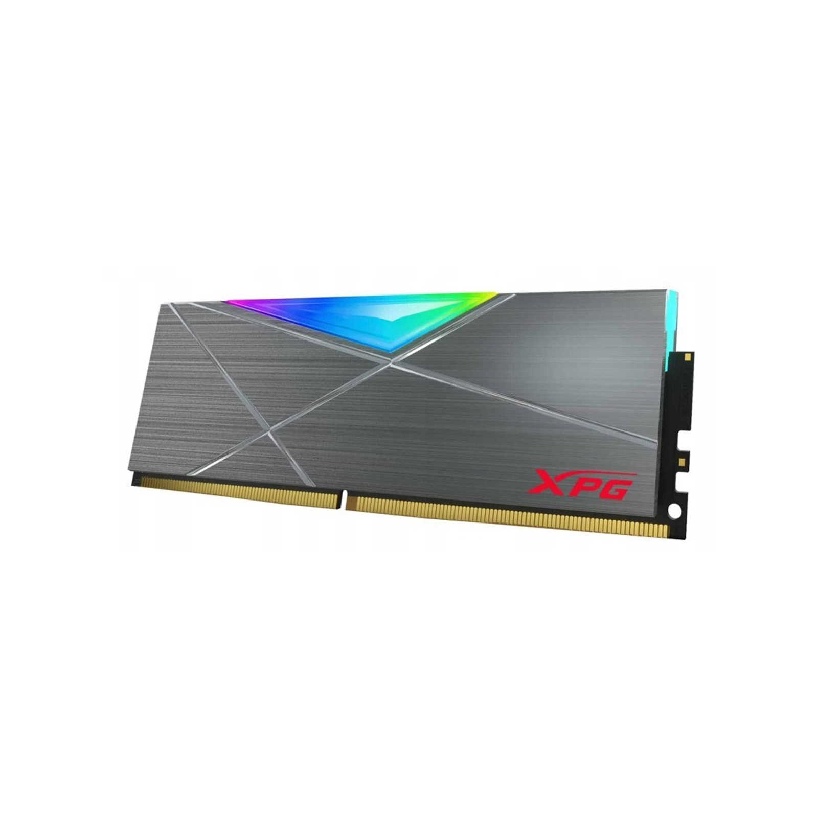 Модуль памяти для компьютера DDR4 32GB (4x8GB) 3600 MHz XPG SpectrixD50 RGB Tungsten Gray ADATA (AX4U36008G18I-QCTG50) изображение 3