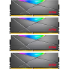 Модуль памяти для компьютера DDR4 32GB (4x8GB) 3600 MHz XPG SpectrixD50 RGB Tungsten Gray ADATA (AX4U36008G18I-QCTG50)