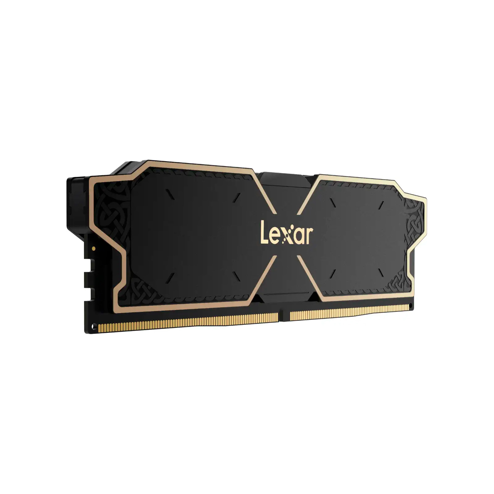 Модуль пам'яті для комп'ютера DDR5 32GB (2x16GB) 6000 MHz Thor Black Lexar (LD5U16G60C32LG-RGD) зображення 2