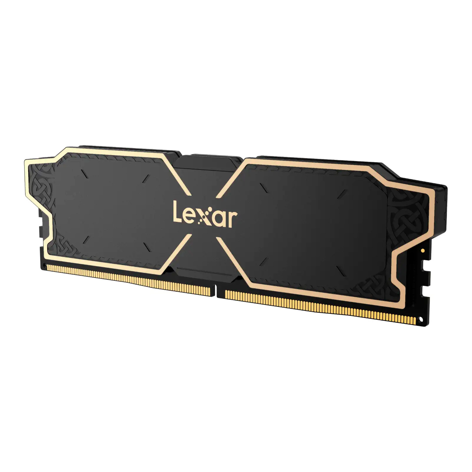 Модуль памяти для компьютера DDR5 32GB (2x16GB) 6000 MHz Thor Black Lexar (LD5U16G60C32LG-RGD) изображение 3