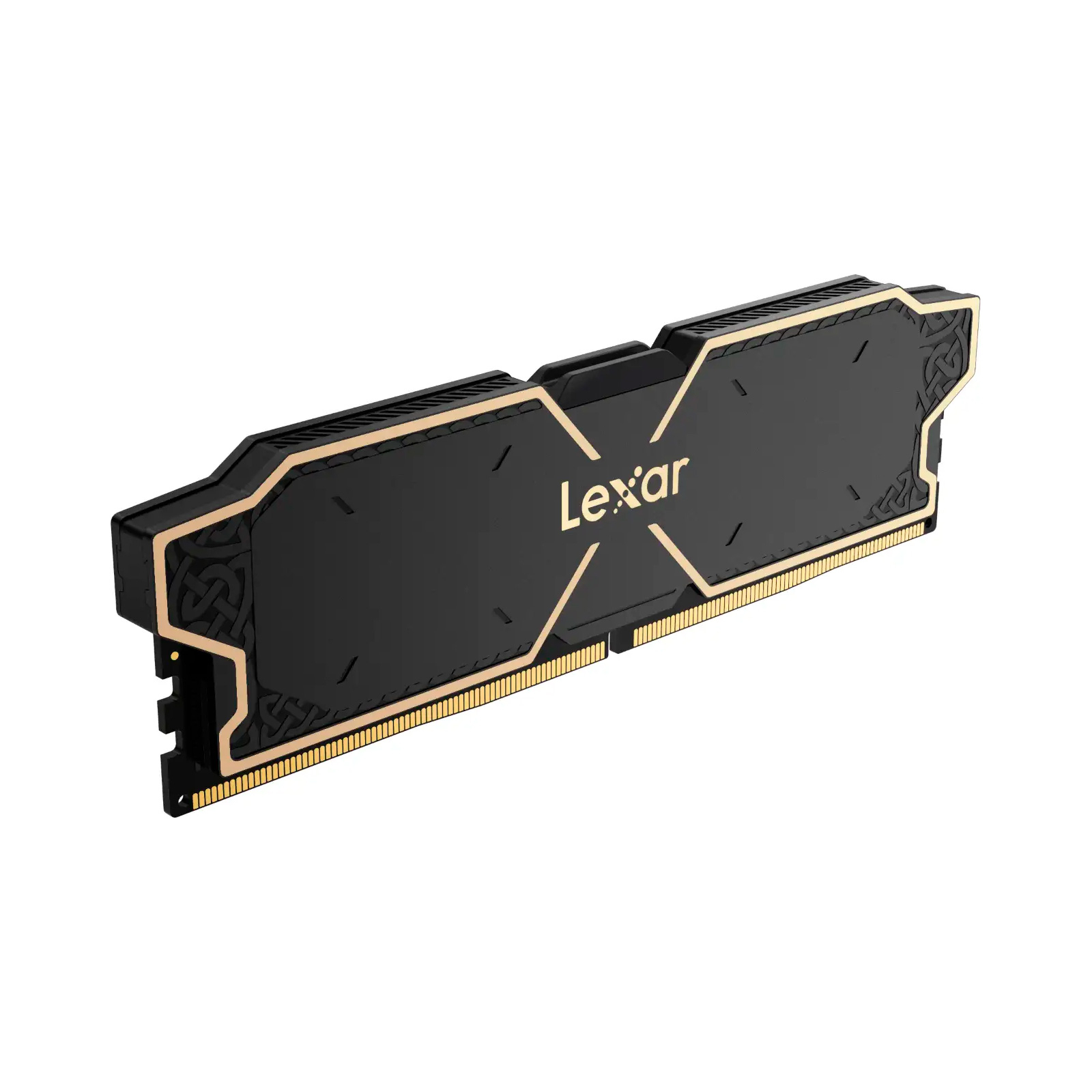 Модуль пам'яті для комп'ютера DDR5 32GB (2x16GB) 6000 MHz Thor Black Lexar (LD5U16G60C32LG-RGD) зображення 4