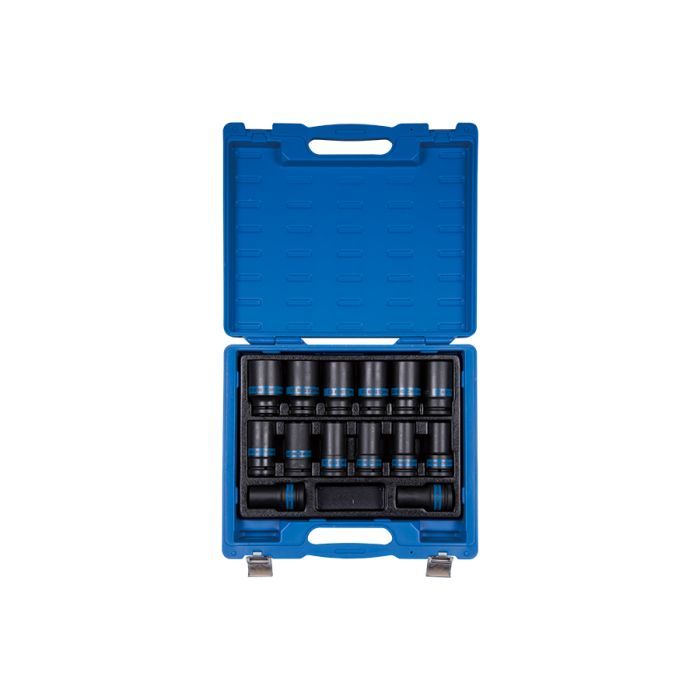 Набір торцевих головок KING TONY 3/4" ударних подовжених 19-41 мм 8 шт. (6414MP)
