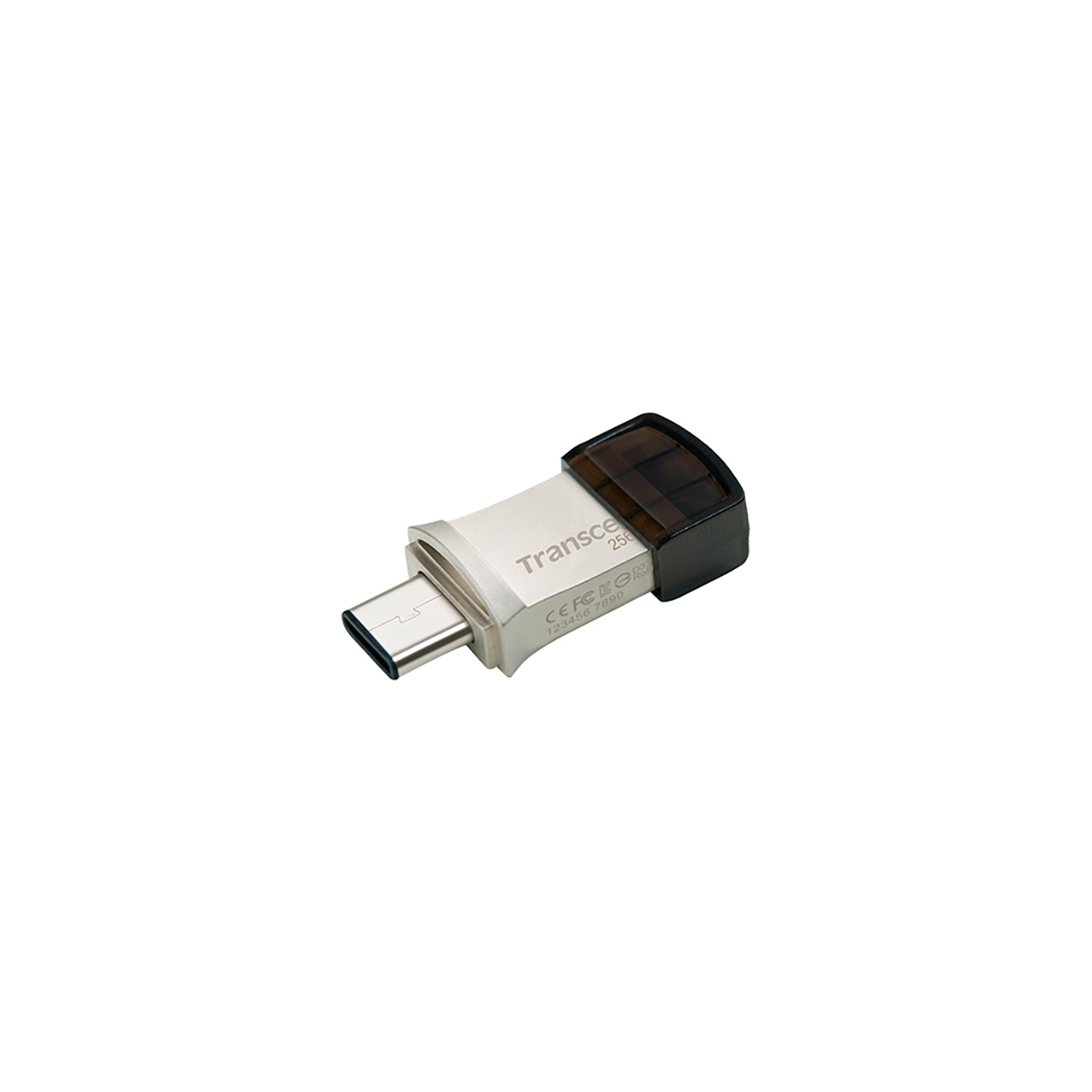 USB флеш накопитель Transcend 256GB JetFlash 890 USB 3.1/Type-C (TS256GJF890S)