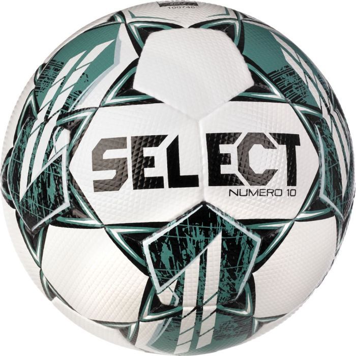 Мяч футбольный Select Numero 10 v23 біло-сірий Уні 5 (5703543315352)