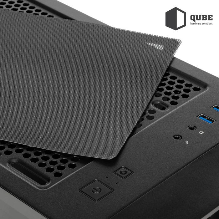 Корпус Qube GERYON Black (QBGERYON_FBNU3) изображение 12