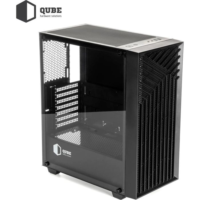 Корпус Qube GERYON Black (QBGERYON_FBNU3) изображение 7