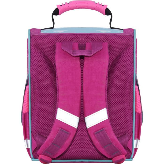 Портфель Bagland з ліхтариками Успіх 12 л. малиновий 617 (00551703) (80217588) зображення 2