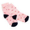 Носки детские Bross крестики нолики (17195-3G-pink)