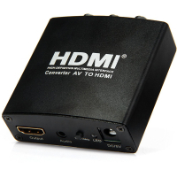 Фото - Інше для комп'ютера Power Plant Конвертор AV to HDMI (HDCAV01) PowerPlant  CA911479 (CA911479)