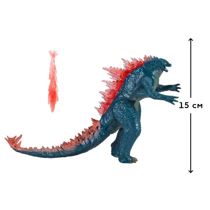 Фигурка Godzilla vs. Kong Годзилла после эволюции с лучом (35202) изображение 2