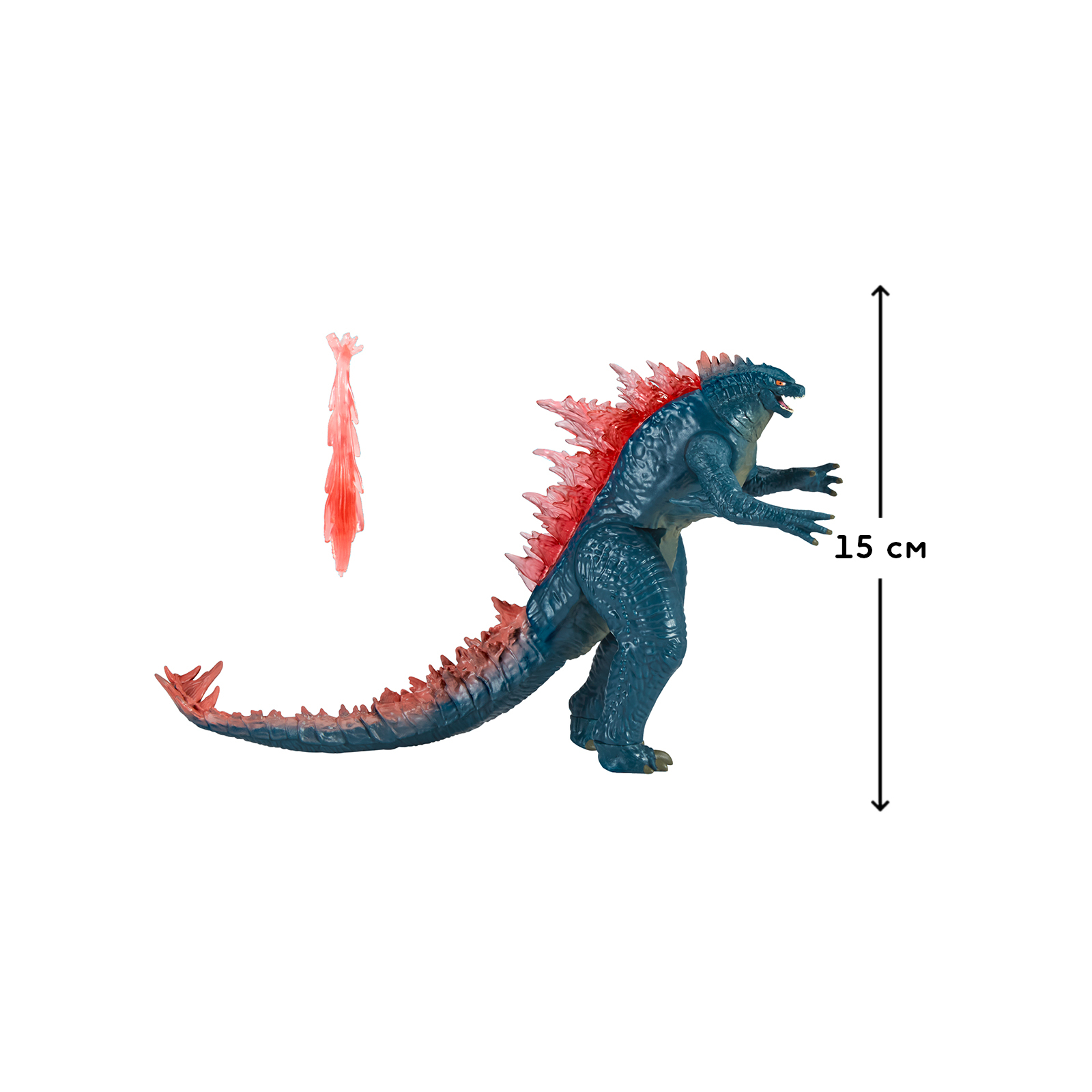 Фігурка Godzilla vs. Kong Ґодзілла після еволюції з променем (35202) зображення 2