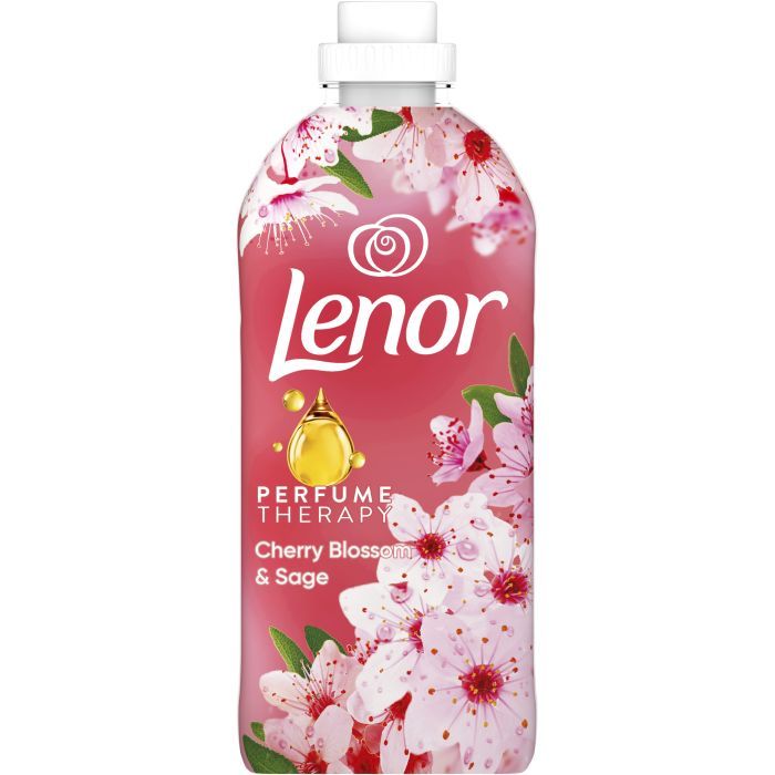 Кондиционер для белья Lenor Вишневый цвет и Шалфей 1200 мл (8700216326612)