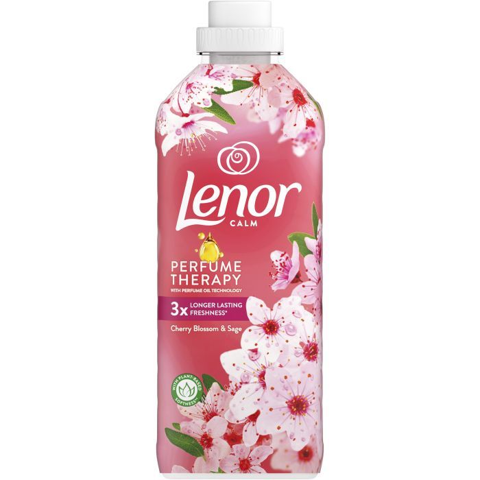 Кондиционер для белья Lenor Вишневый цвет и Шалфей 1200 мл (8700216326612) изображение 2