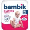 Підгузки Bambik Medium JUNIOR Розмвр 5 (11-25 кг) 32 ш (4823071652260)