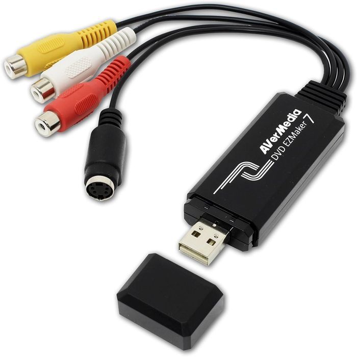 Пристрій захоплення відео AVerMedia DVD EZMaker 7 C039 (61C039XX00BH) зображення 3