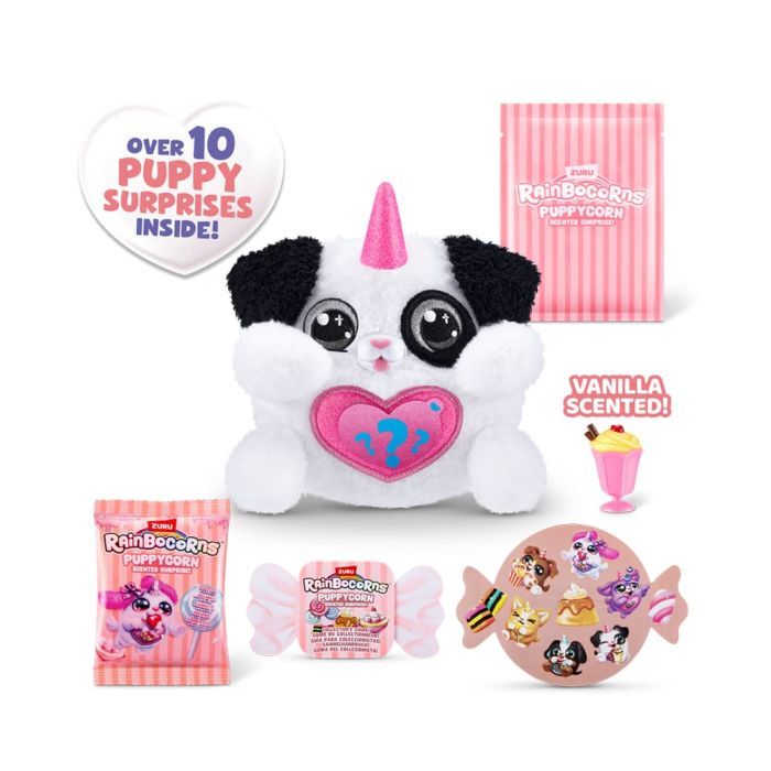 Мягкая игрушка Rainbocorns сюрприз D серия Puppycorn Scent Surprise (9298D) изображение 4