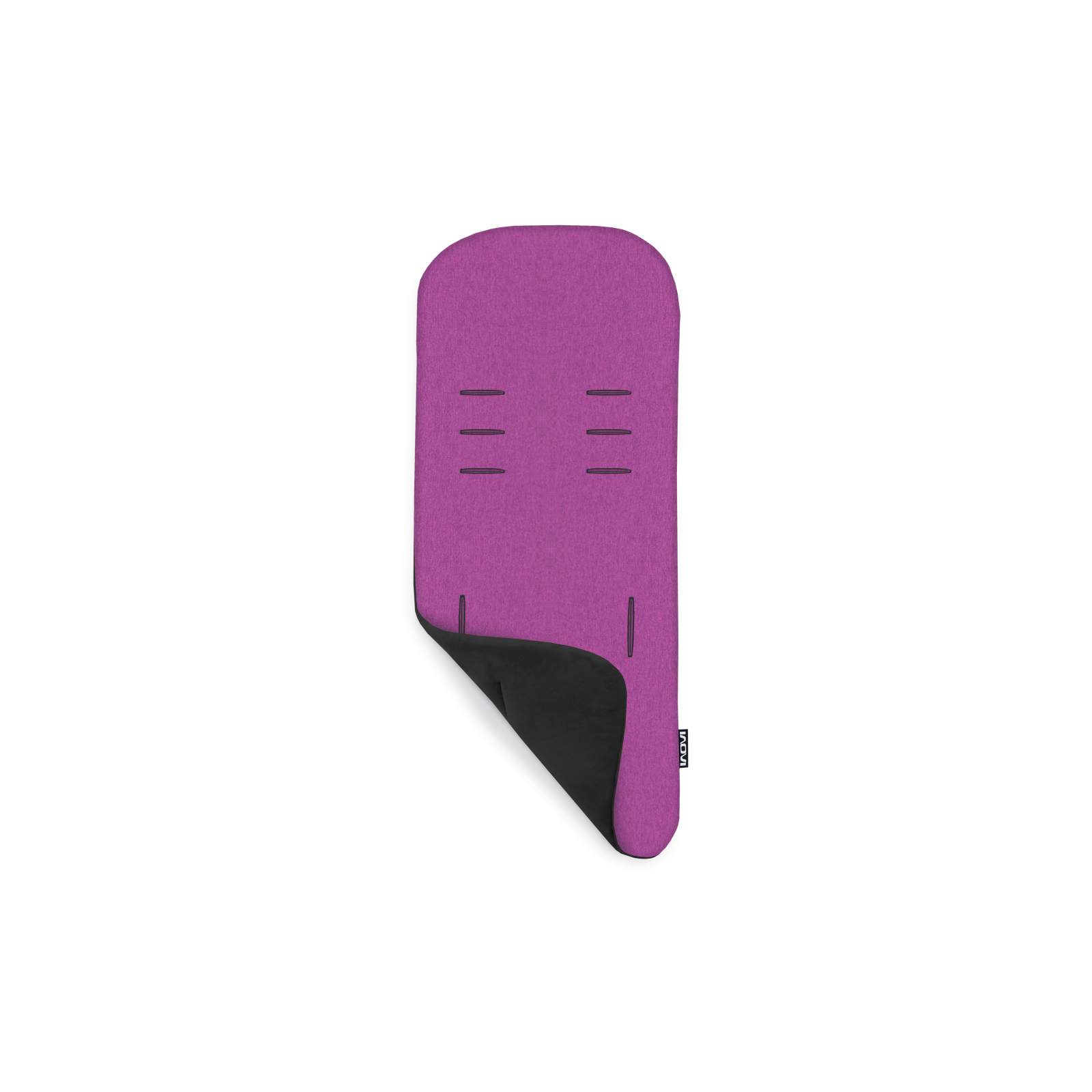 Матрасик в коляску Maxi-Cosi Inovi Memory Foam Black-Purple M (41201-217)