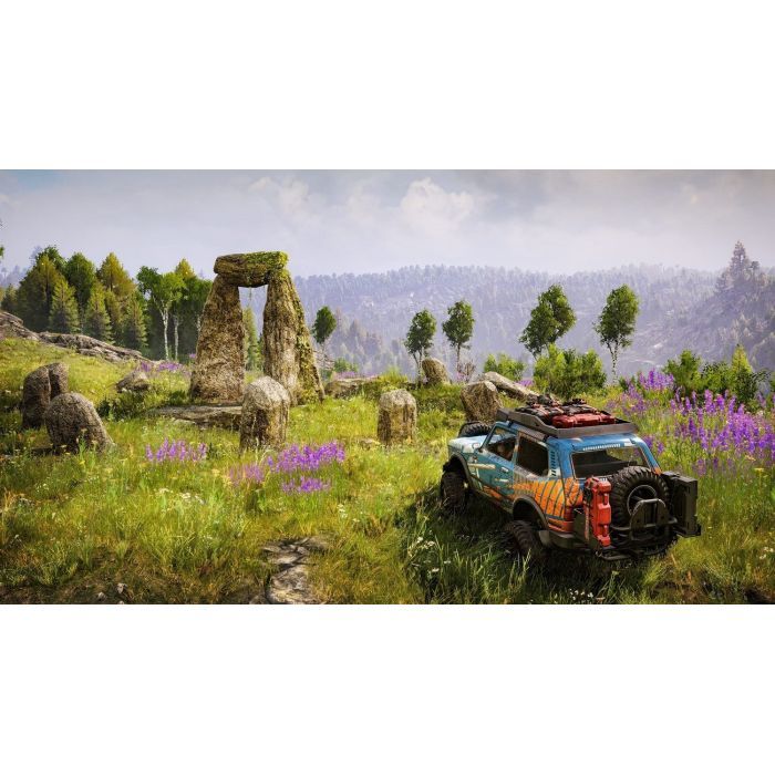 Игра Sony Expeditions: A MudRunner Game, BD диск (1137414) изображение 11