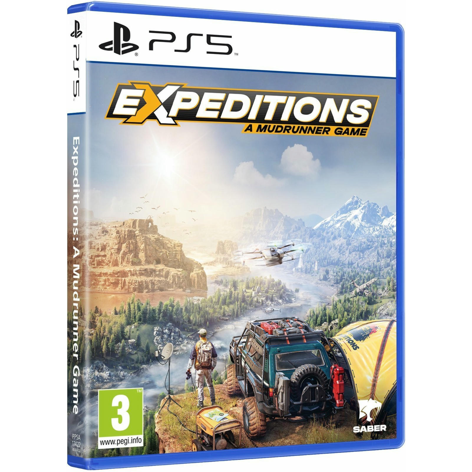 Гра Sony Expeditions: A MudRunner Game, BD диск (1137414) зображення 2