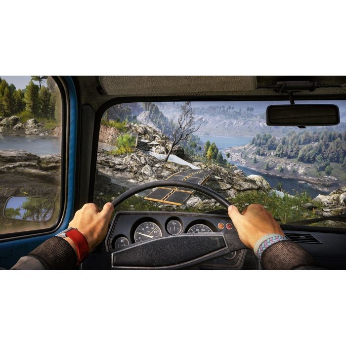 Игра Sony Expeditions: A MudRunner Game, BD диск (1137414) изображение 3