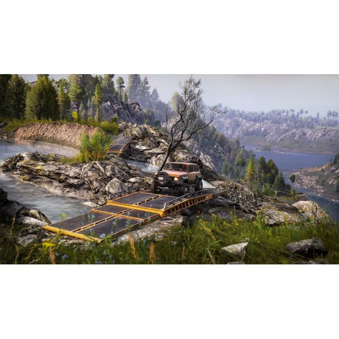 Игра Sony Expeditions: A MudRunner Game, BD диск (1137414) изображение 5