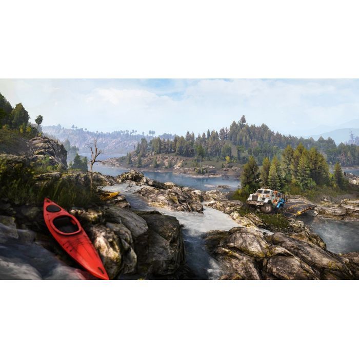 Игра Sony Expeditions: A MudRunner Game, BD диск (1137414) изображение 6