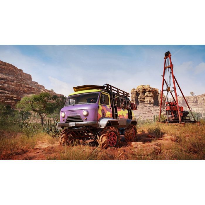 Игра Sony Expeditions: A MudRunner Game, BD диск (1137414) изображение 7